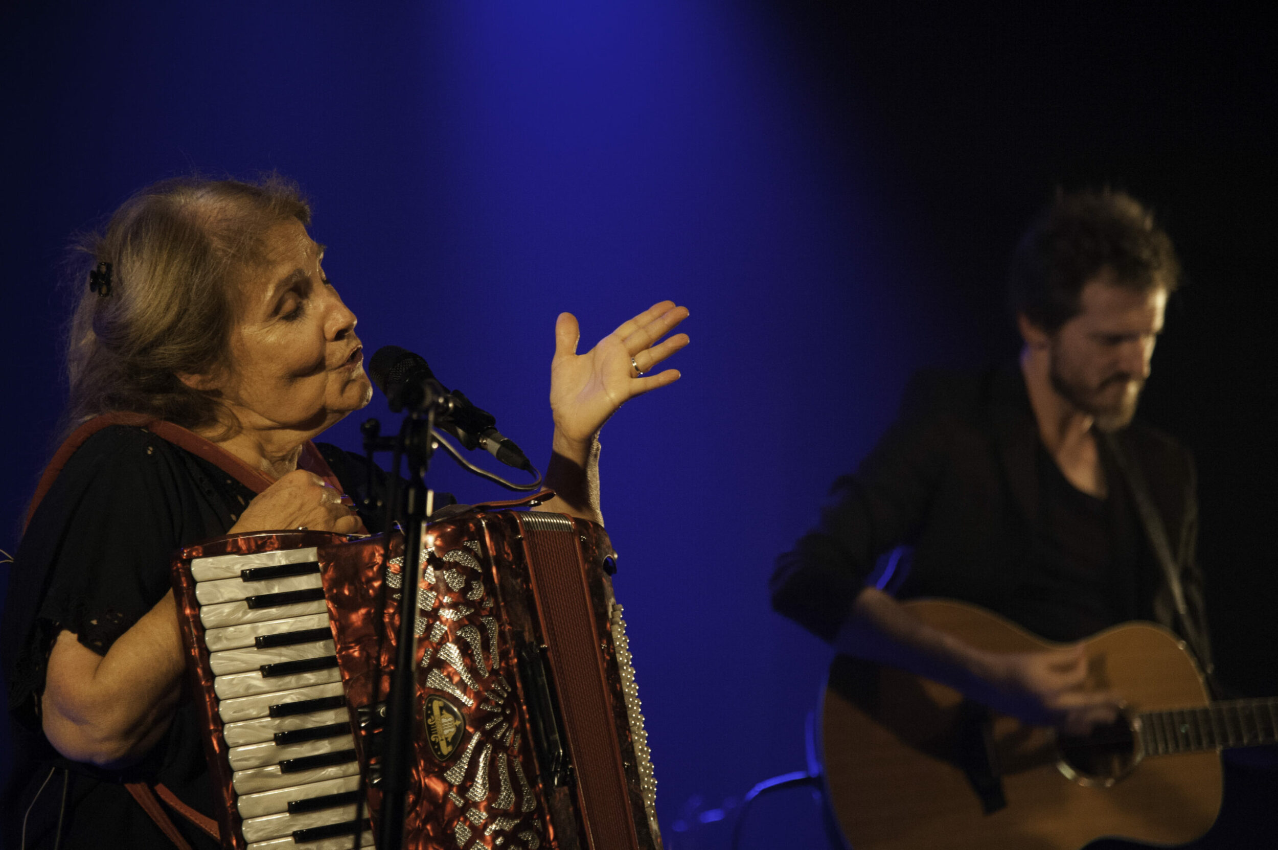 Michèle Bernard et Frédéric Bobin - Le 51